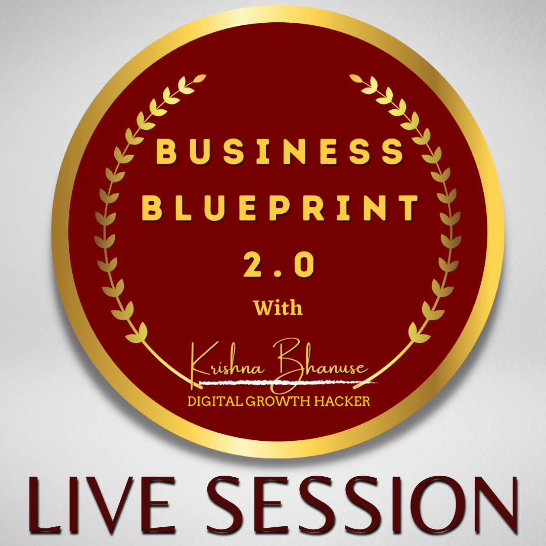 You are currently viewing 5 Business Blueprint Live Session